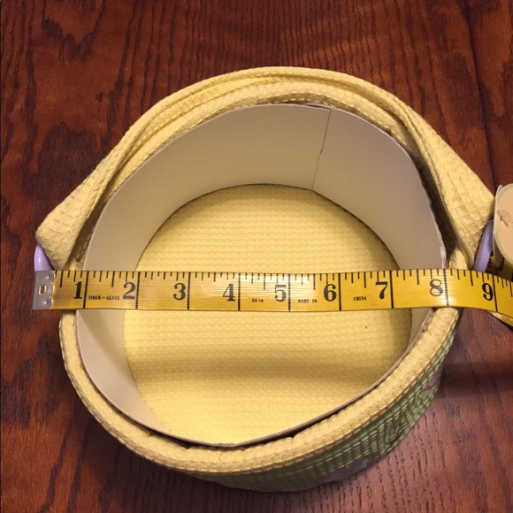 Easter Basket. 100% cotton basket - Picture 3 of 4